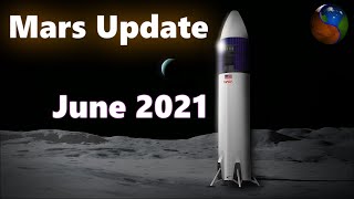 Mars Mission Update: June 2021