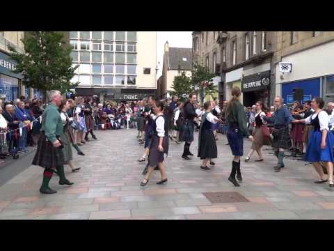 Scottish Country Dancing International Folk Dance Festival Perth Perthshire Scotland