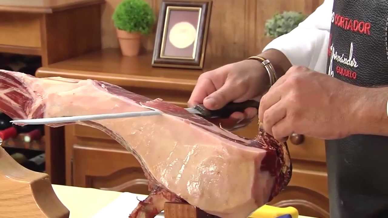 Watch Now (IT) Taglio prosciutto iberico (IT) Taglio prosciutto iberico