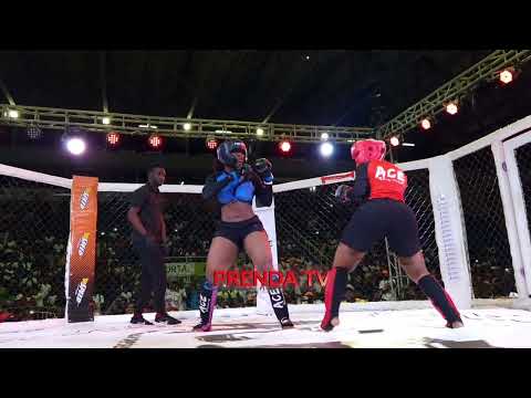 Jéssica Pitbull surra Samara Panamera na luta dos famosos