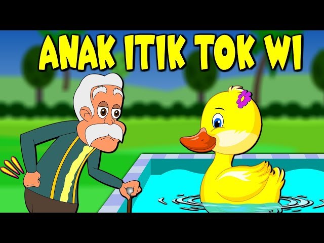 Anak Itik Tok Wi Lirik Pdf