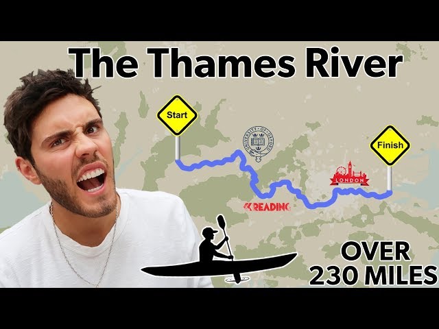 KAYAKING THE ENTIRE RIVER THAMES | PART 1