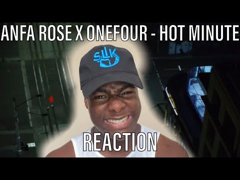 SPENNY!!! 🔥 | Anfa Rose x ONEFOUR - Hot Minute (VISUALISER) [REACTION]