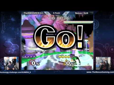 Nexus| Grill(Sheik) vs TheSWOOPER (Samus) - Super Smash Bros. Melee - GF 1-31-16