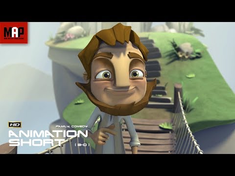 CGI 3D Animated Short Film "HOLY SHEEP" Funny Animation by Justin Farris & Ringling College