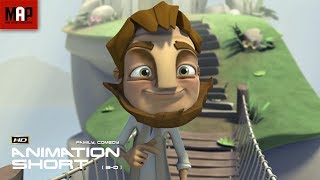 CGI 3D Animated Short Film "HOLY SHEEP" Funny Animation by Justin Farris & Ringling College