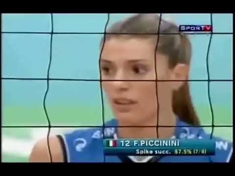 Francesca Piccinini vs Cuba - 2010