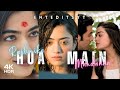Rashmika Kisses Ranbir Kapoor Rashmika Mandanna Hua Main ANIMAL Hot Vertical Edit 4K 60FPS