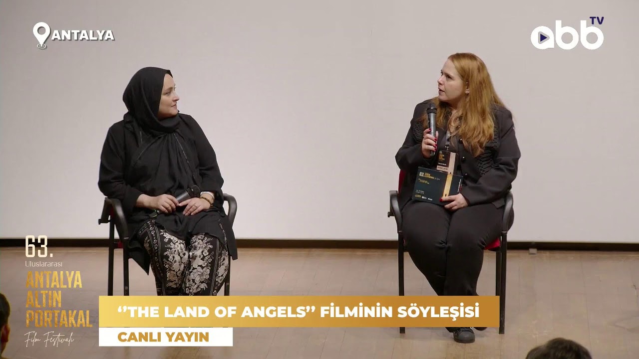 ‘’THE LAND OF ANGELS’’ FİLMİNİN SÖYLEŞİSİ