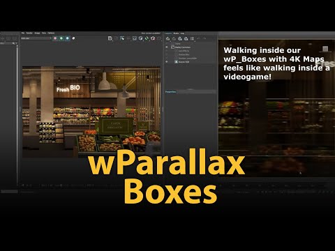 wParallax Boxes | Lets go for a walk