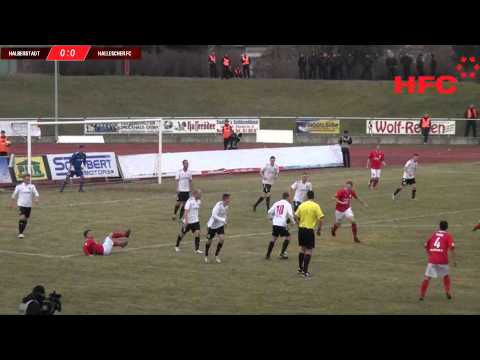 FSA Pokal Halbfinale Halberstadt-HFC