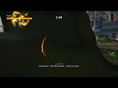 Tyshawn Jones “High Wire Act” Challenge - Fly by Wire Gap - Tony Hawk’s Pro Skater 1 & 2