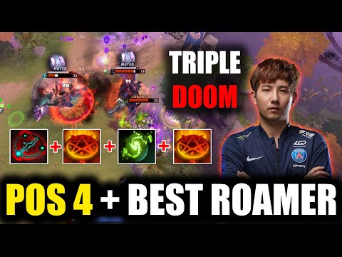 POS 4 + Roamer Doom 23 Kills 23 Assist Gameplay By Fy - Dota 2 Pro