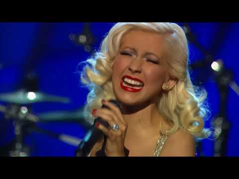 Christina Aguilera & Herbie Hancock - A Song For You (4K, 2006)