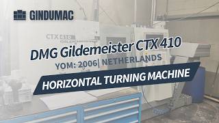 مخرطة المعادن DMG CTX410 | صورة 4 - Machineryline