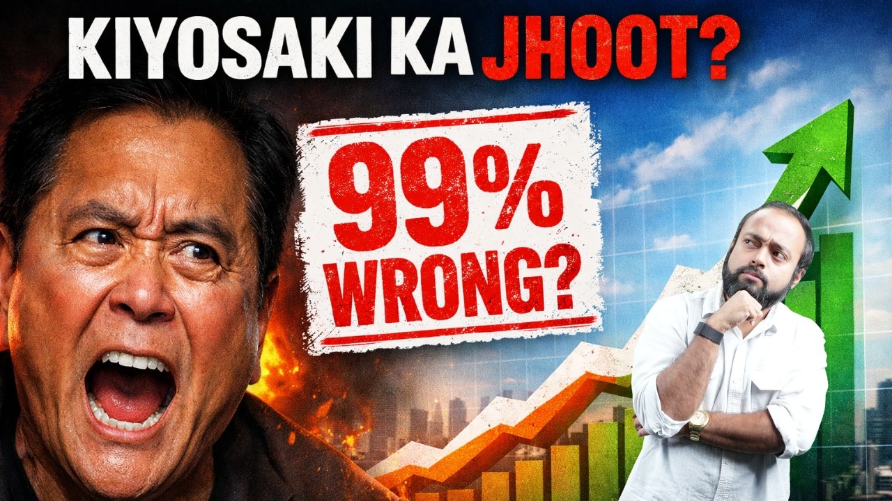 Robert Kiyosaki: India Me Bada Crash Aane Wala Hai?