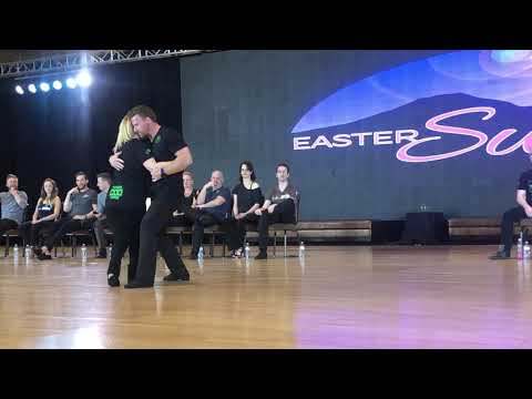 Seattle Easter Swing 2019 Champions Strictly - Myles Munroe and Sarah Vann Drake