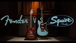 Video thumbnail for Nirvana Mustang Tone: 1971 Fender Mustang VS. Squier Classic Vibe Mustang by Aaron Rash