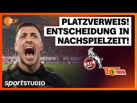1. FC Köln – 1. FC Union Berlin | Bundesliga, 15. Spieltag 2025/26 | sportstudio