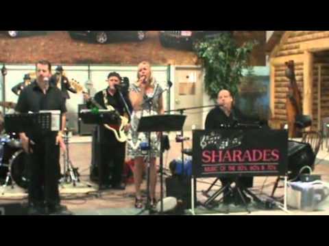 1000 Stars - Cindy and I with the Sharades