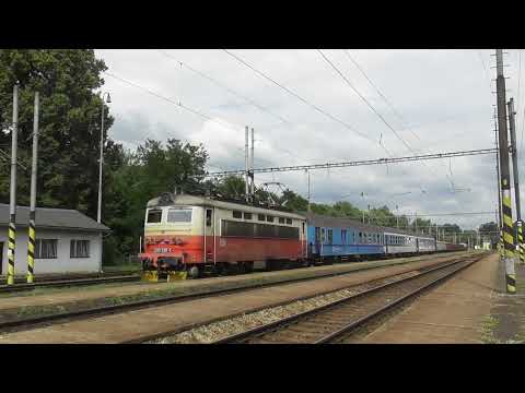 ČD 242.230  ▪︎  Os 8317  ▪︎  Jindřichův Hradec  ▪︎  11.7.2021