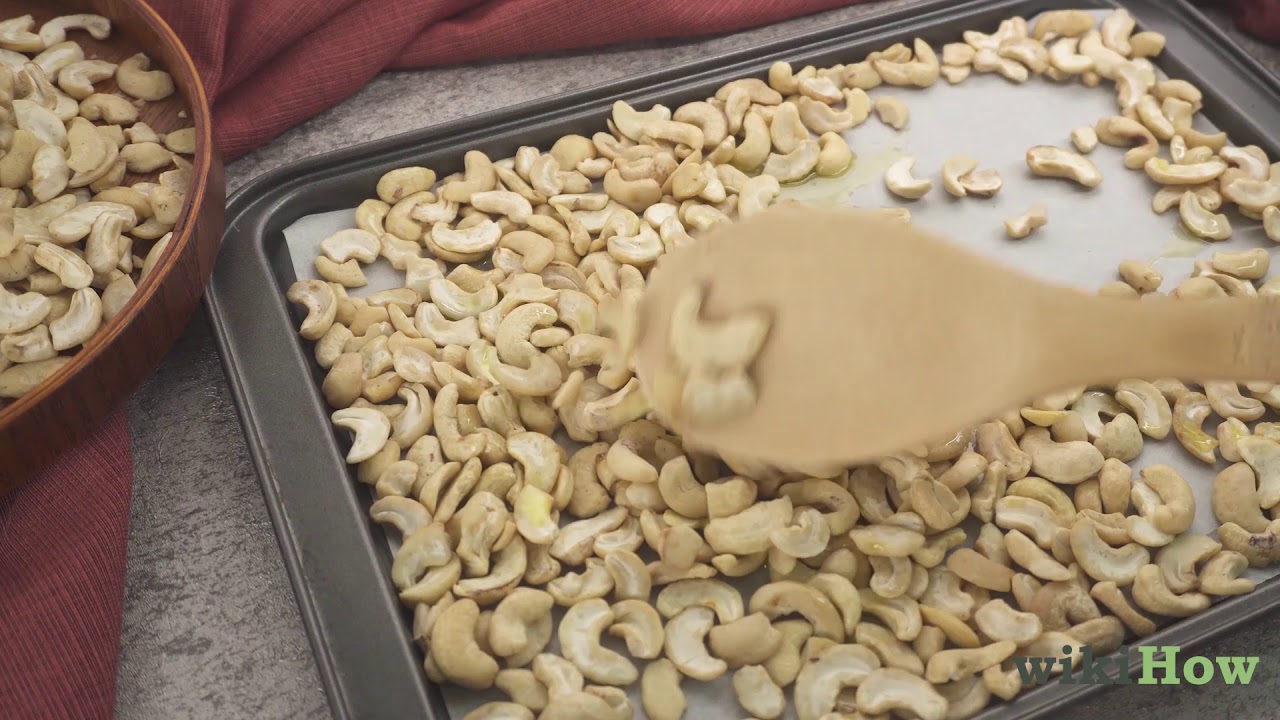 Comment Faire Griller Des Noix De Cajou