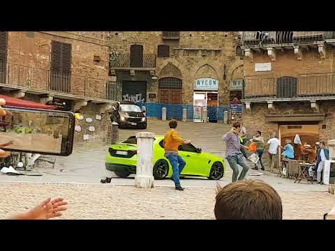 Six Underground in Siena, Italy