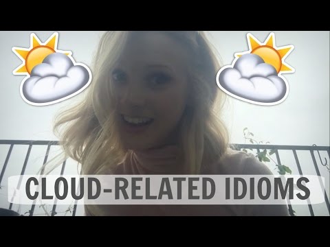 British English Expressions - Cloud Idioms | English With Lucy