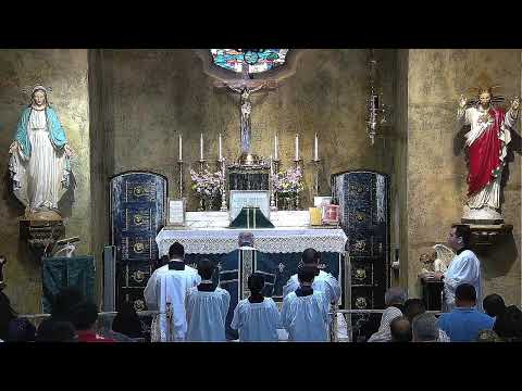 10:30 AM Sancta Missa - Dominica III Post Pentecosten