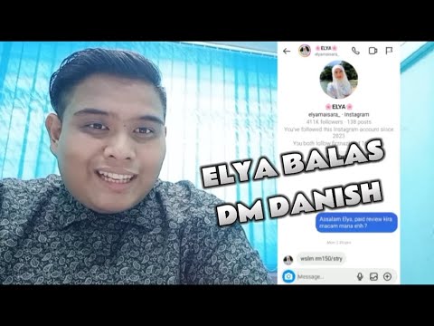 ELYA BALAS DM DANISH?! KYZZ SEEN JER ?! DM SEMUA TALENT AM! PART 2 🔥