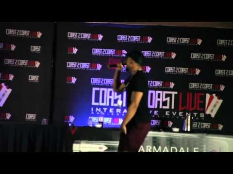 Genesis (@GenesisXusic) Performs at COAST 2 COAST CONVENTION 2015