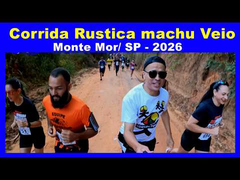4ª CORRIDA RÚSTICA - ETAPA: BAR DU MACHU VEIU 2026 -  FAST-RUNNERS - Monte Mor - Completa