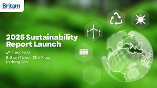 BRITAM 2025 SUSTAINABILITY REPORT LAUNCH