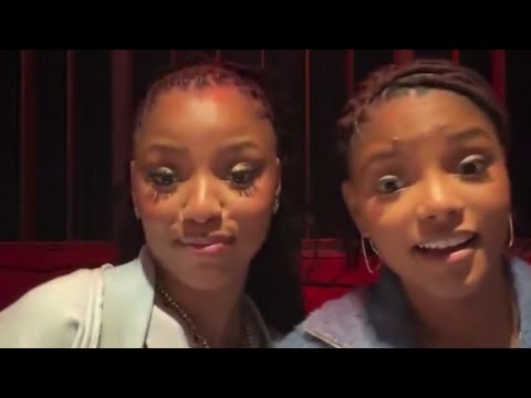 Chloe x halle’s full latest tea time live with Baby Halo Instagram live 30/04/2024
