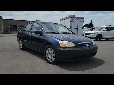 2002 Honda Civic - Abrams Towing Service