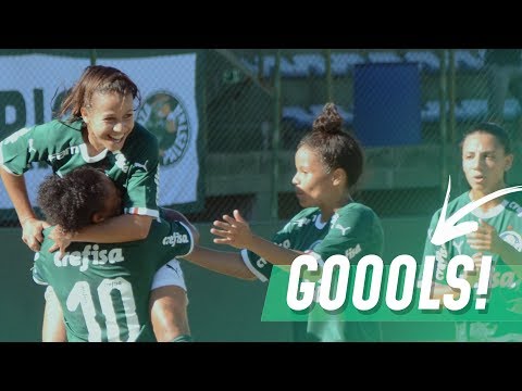 GOLS - PALMEIRAS 2 X 0 GRÊMIO - BRASILEIRO A2 FEMININO