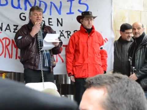 Aufmarsch in Worms 18.2.2012