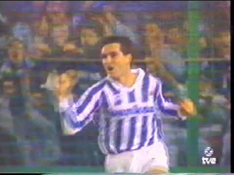 14-4-1993 (C. del Rey) Real Madrid:1 vs Real Sociedad:4 (Esnaider)
