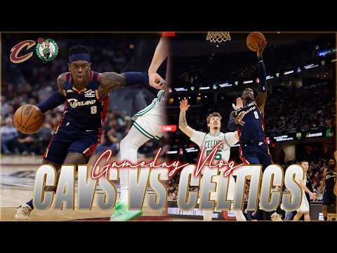 LEGENDARY GAME DAY VLOG IS BACK! - Cavaliers vs. Celtics