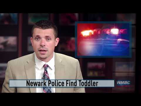 Newark Police Find Toddler