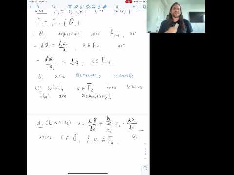Primitives of algebraic functions