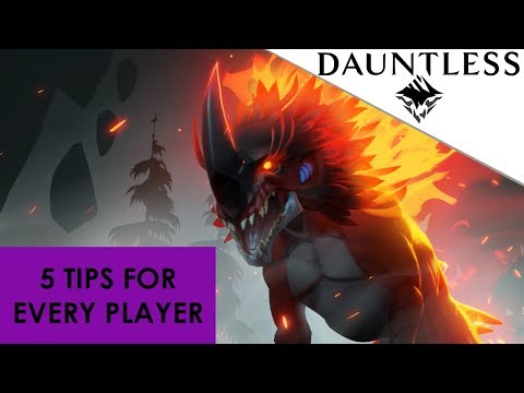 Dauntless - Five Tips For Every Player
