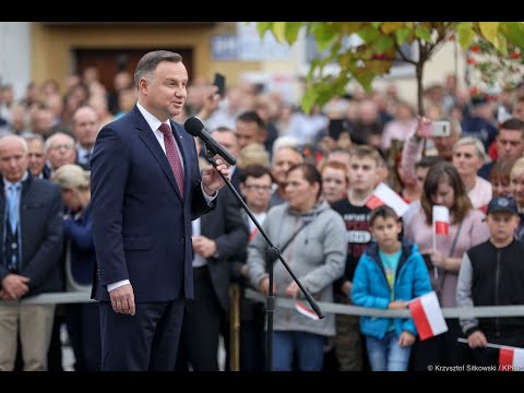 Wizyta Prezydenta RP w Środzie Śląskiej