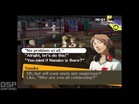 Persona 4 playthrough pt110 - Murder Suspect, Found??