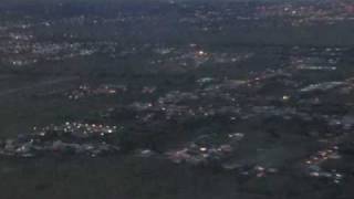 preview picture of video 'View of Trinidad from the plane'