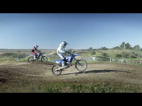 Motocross YZ & YZF Yamaha training session - Mx Saint-Thibery