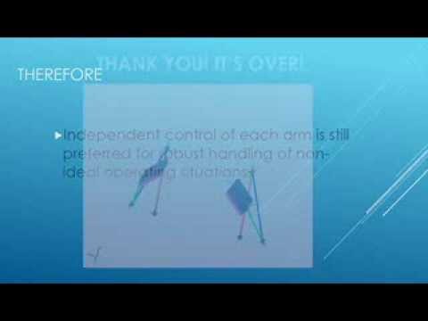 Coordinated Dual-Arm Manipulation (Yaohui Li, Kian Khoon Goh Amos)