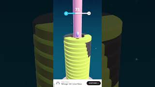 Helix Stack Jump Smash Ball #game #smashball #helixstackjump