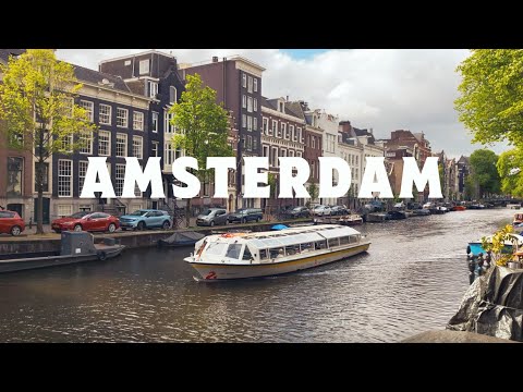 amsterdam vlog 🇳🇱: 2-day guide | exploring canals, cafes, Zaanse Schans & Giethoorn day trip