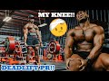 How I deal with my knee pain | Deadlift PR